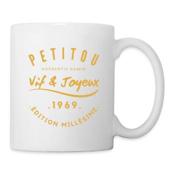 "Petitou 1969" - Mug - white - Right