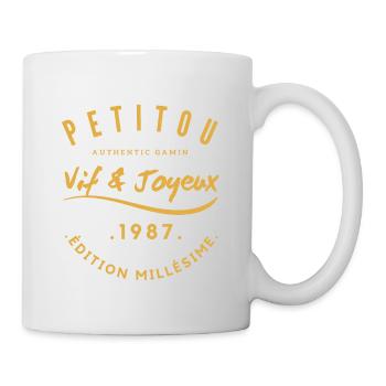 "Petitou 1987" - Mug - white - Right