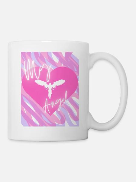 My Angel - Tasse - Weiß