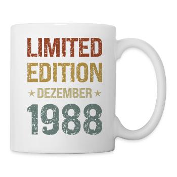 Limited Edition Birthday Party Vintage 1988 - Mug - white - Right
