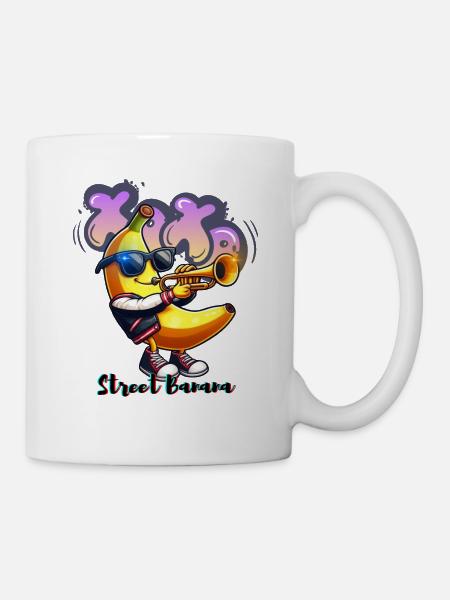 STREET BANANA - Mug - white
