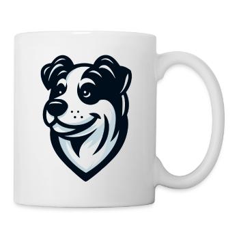 Doggy: Illustration of a Friend - Mug - white - Right