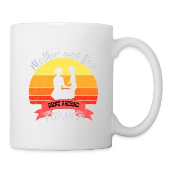 Mother and Son Best Friend for Life - Mug - white - Right