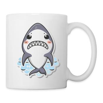 Shark Lover - Mug - white - Right