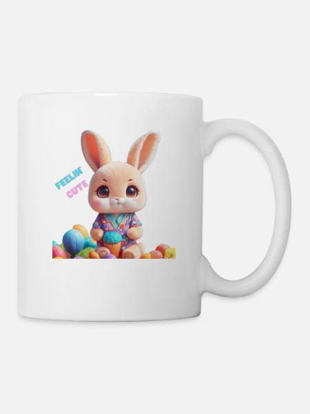 Se sentir mignon - Mug blanc - blanc