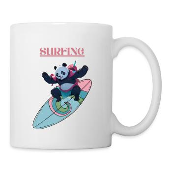 Surfing - Mug - white - Right