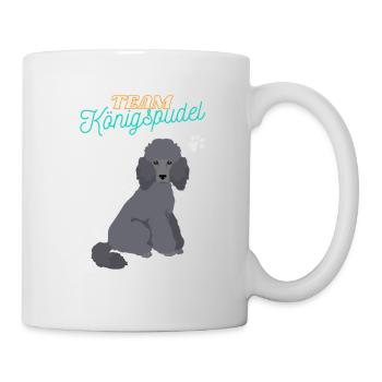 Team King's Poodle - Mug - white - Right