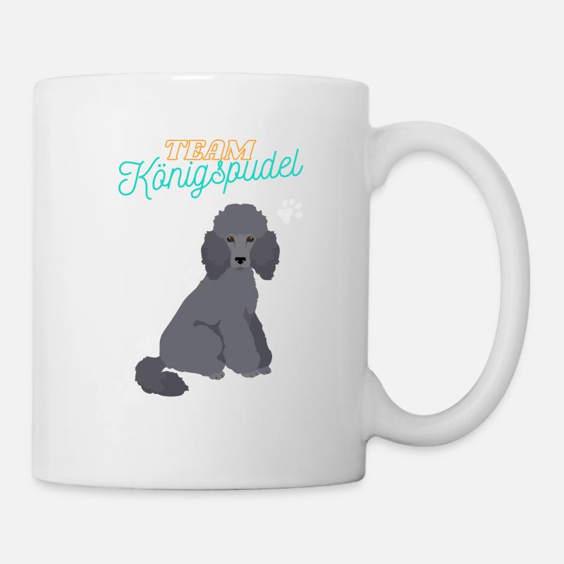 Team King's Poodle - Mug - white