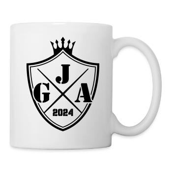 jga 2024 wappen - Tasse - Weiß - Rechts
