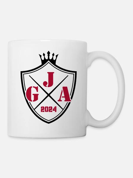 jga 2024 wappen - Tasse - Weiß