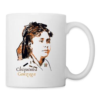 Chiquinha Gonzaga - Tasse - Weiß - Rechts