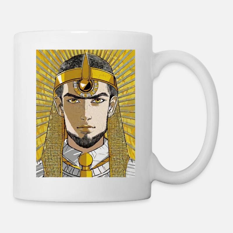 Egyptian Pharaoh - Mug - white