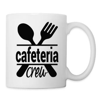 Cafeteria Worker Appreciation desing - Mug - white - Right