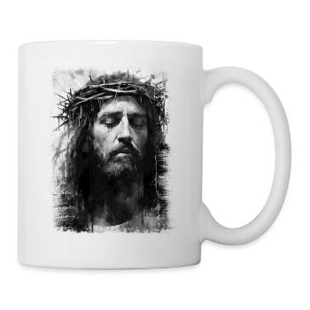 Jésus Bible Religion Chrétienne Croix Chrétienne Chrétienne - Mug blanc - blanc - Droite