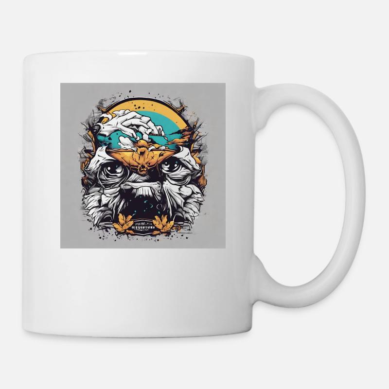 Punk - Tasse - Weiß