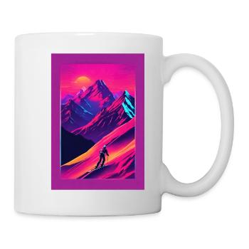 Mountains - Mug - white - Right