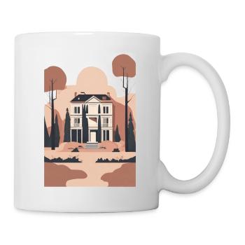 House - Mug - white - Right