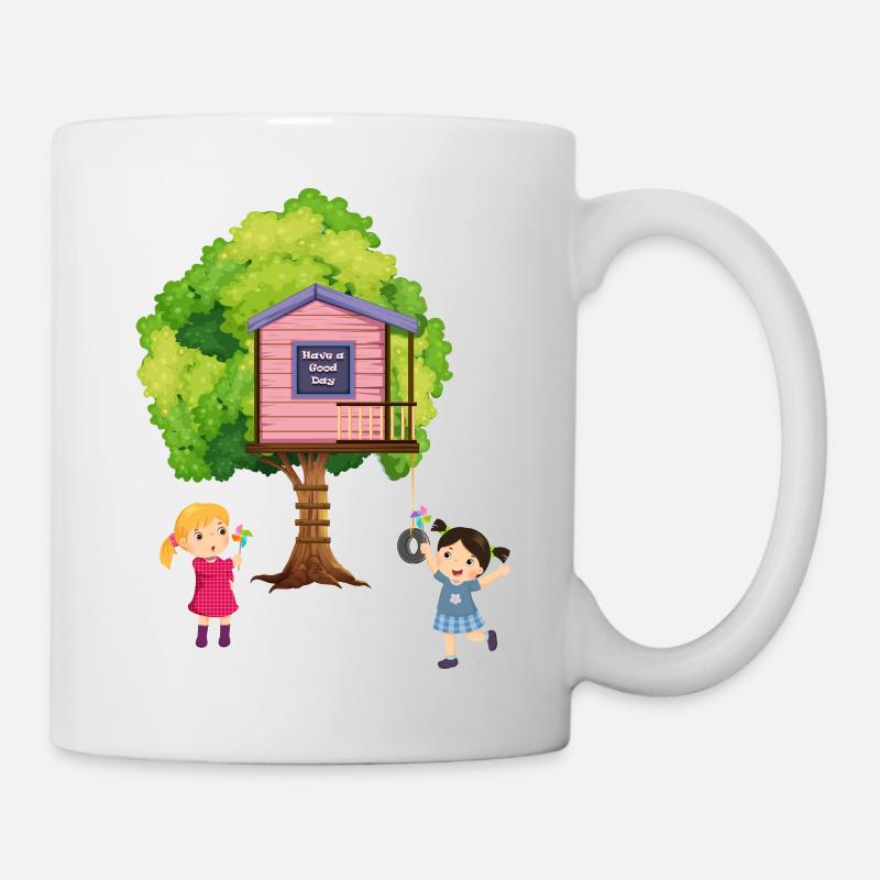 Have A Good Day - Tasse - Weiß