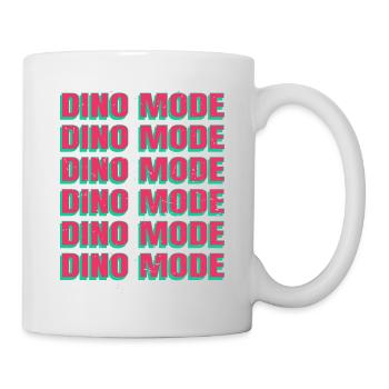 quote cool sayings dino kingdom joke awesome - Tasse - Weiß - Rechts
