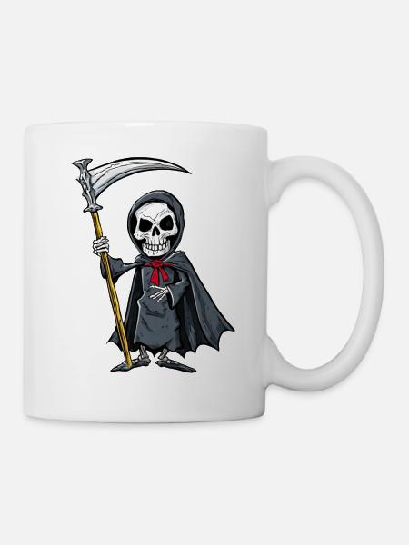 the little death in person- Grim Reaper - Mug - white