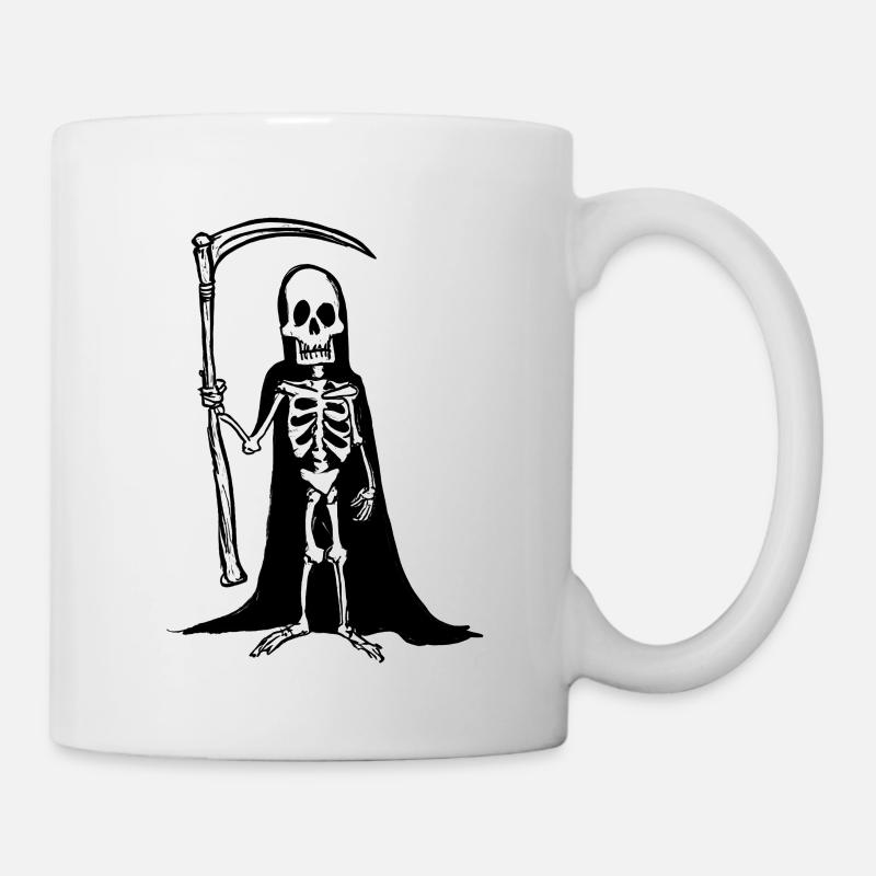 Grim Reaper - Mug - white