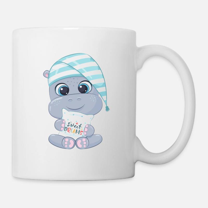 Sleep Elephant - Mug - white