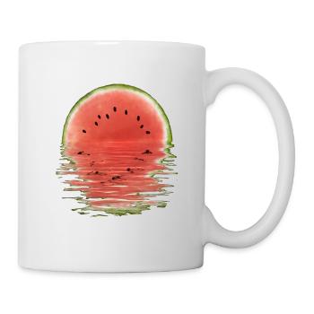 Melon Sunset - Mug - white - Right