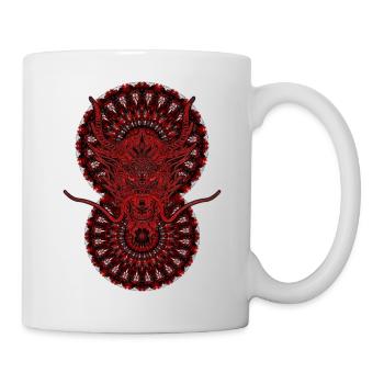 2024 Kaleidoscope Dragon 73 - Mug - white - Right