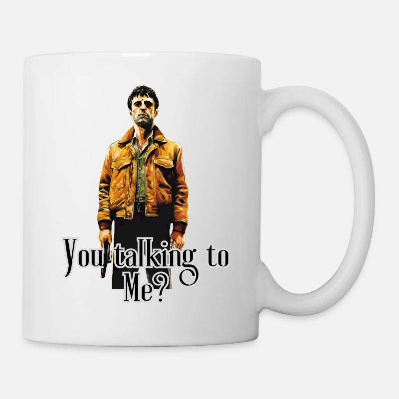 You talking to me - Mug - white