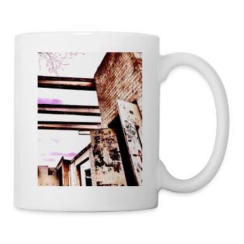 Duisburg Industrieruinen - Tasse - Weiß - Rechts