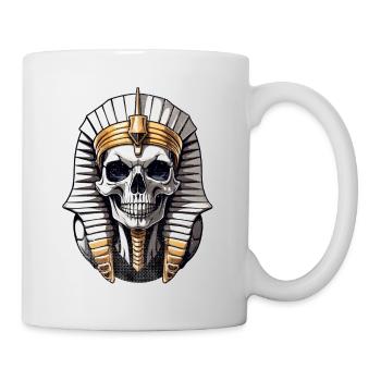 pharaon- momie - egypte - Mug blanc - blanc - Droite
