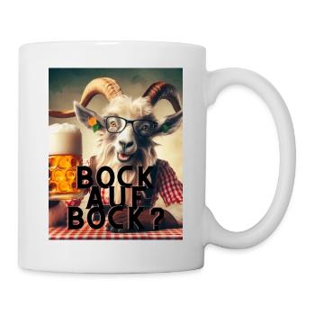 Bockbierfest - Tasse - Weiß - Rechts