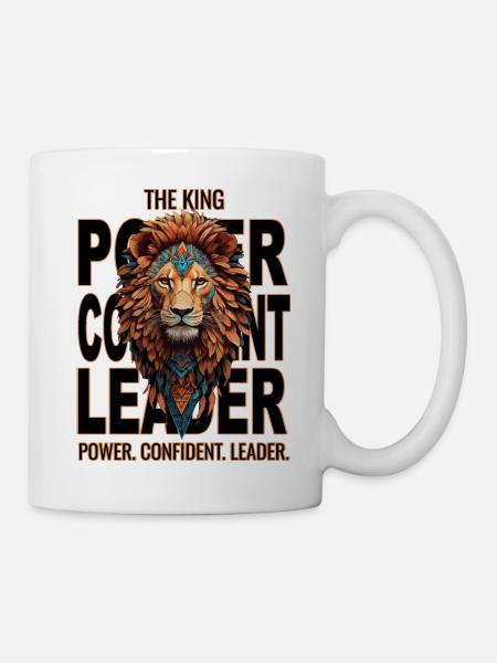 The King - Mug - white