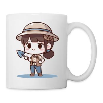 Chibi Archaeologist - Mug - white - Right