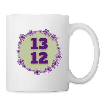 1312 / ACAB - Tasse - Weiß - Rechts