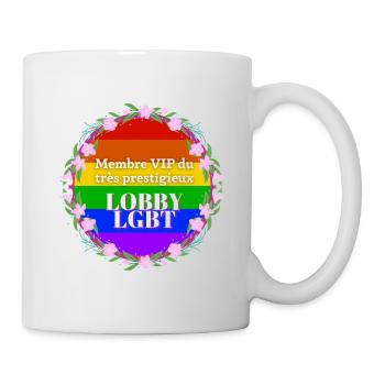 Lobby LGBT - Mug - white - Right