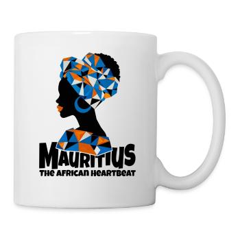 Mauritius Africa Island I love Mauritius - Mug - white - Right