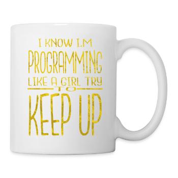 cool birthday geek birthday present idea awesome - Mug - white - Right