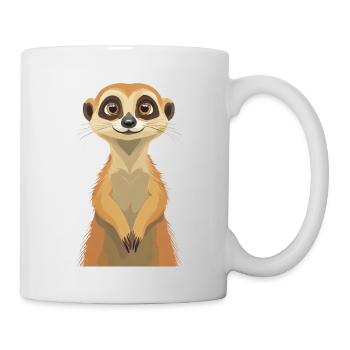 Meerkat - Mug - white - Right