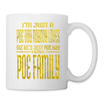 geek book reviews literary genres cool - Mug - white - Right