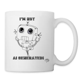 Al, the Robot - Mug - white - Right