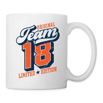 Original Team 18 - Limited Edition - Mug - white - Right