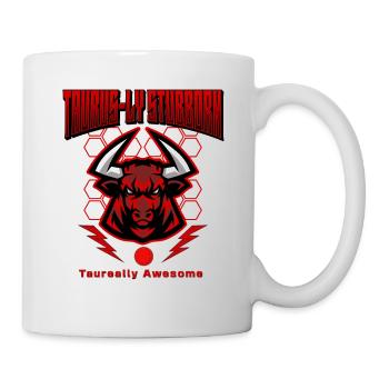 Horoscope du zodiaque Astrologie Constellations Taureau - Mug blanc - blanc - Droite