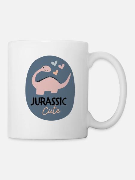 Cute dino - Mug - white
