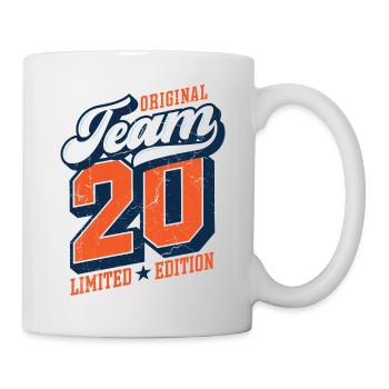 Original Team 20 - Limited Edition - Mug - white - Right
