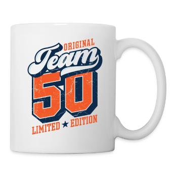 Original Team 50 - Limited Edition - Mug - white - Right