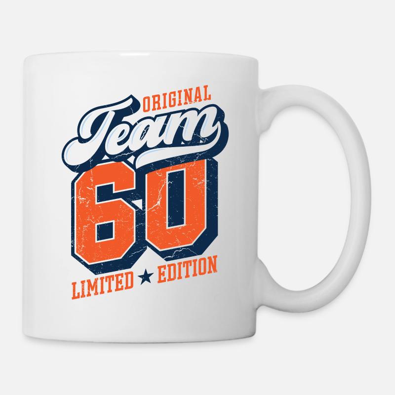 Original Team 60 - Limited Edition - Tasse - Weiß