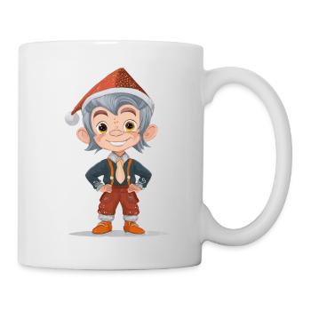 Gnom - Tasse - Weiß - Rechts