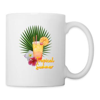 Tropical Summer - Mug - white - Right