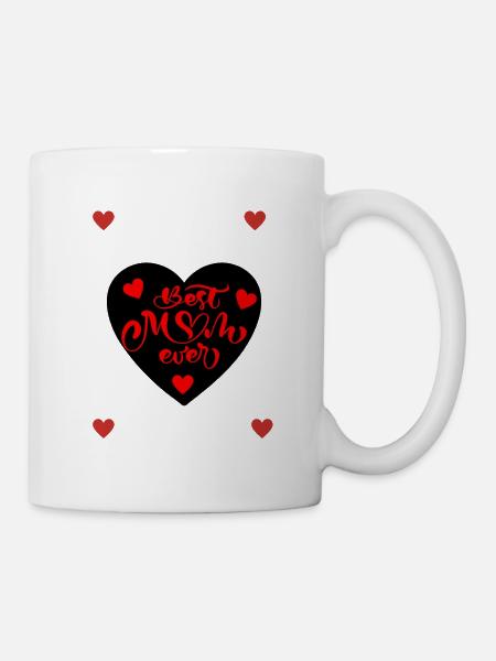 Best Mum Evers - Mug - white